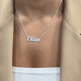 Cursive Name Necklace
