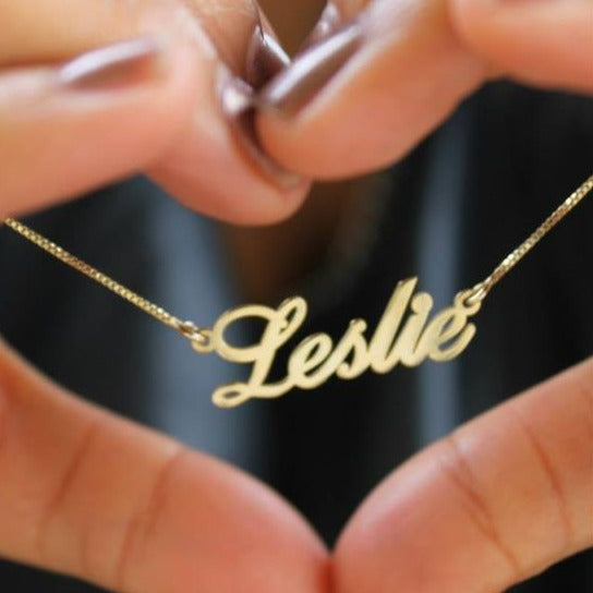 Classic Name Necklace