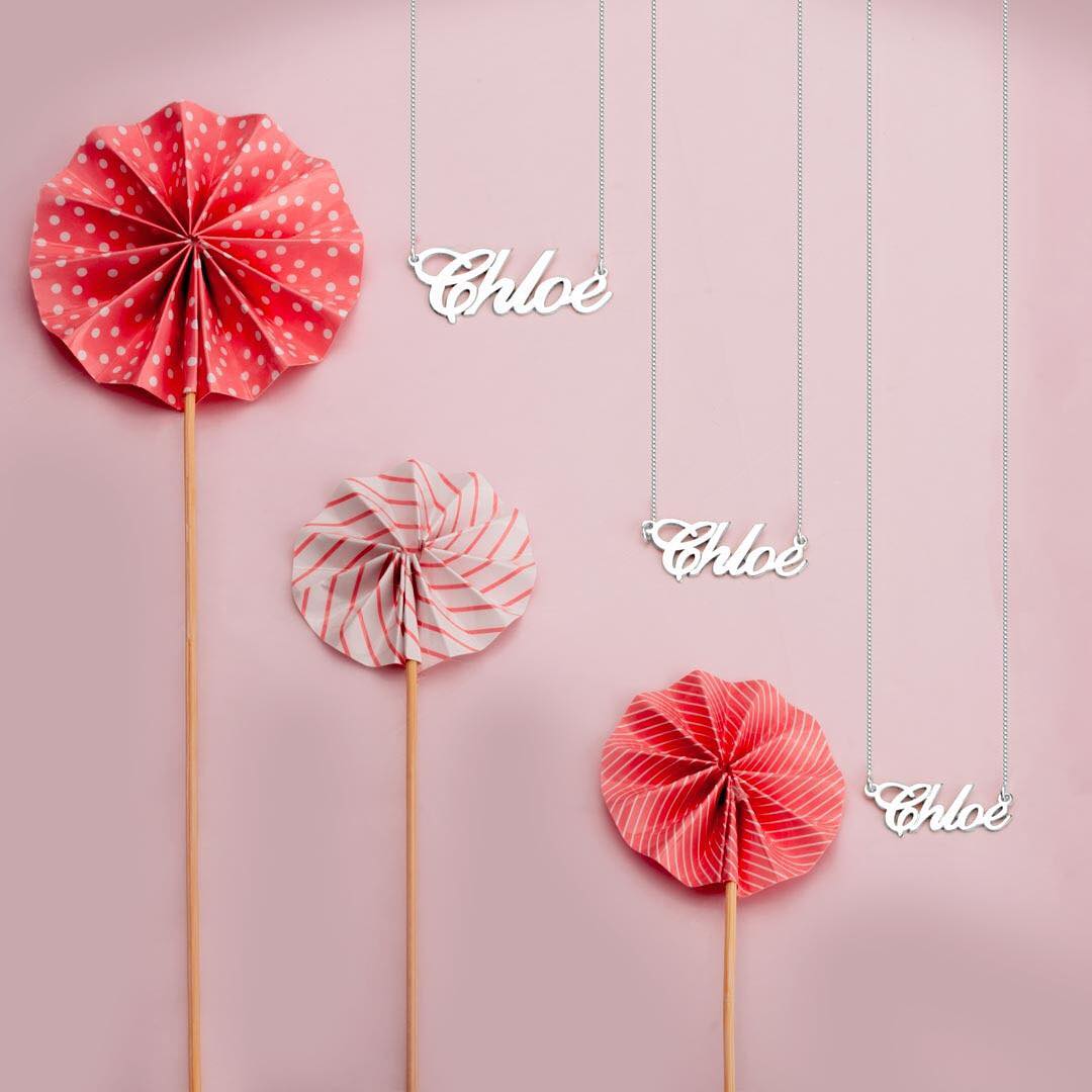 Classic Name Necklace