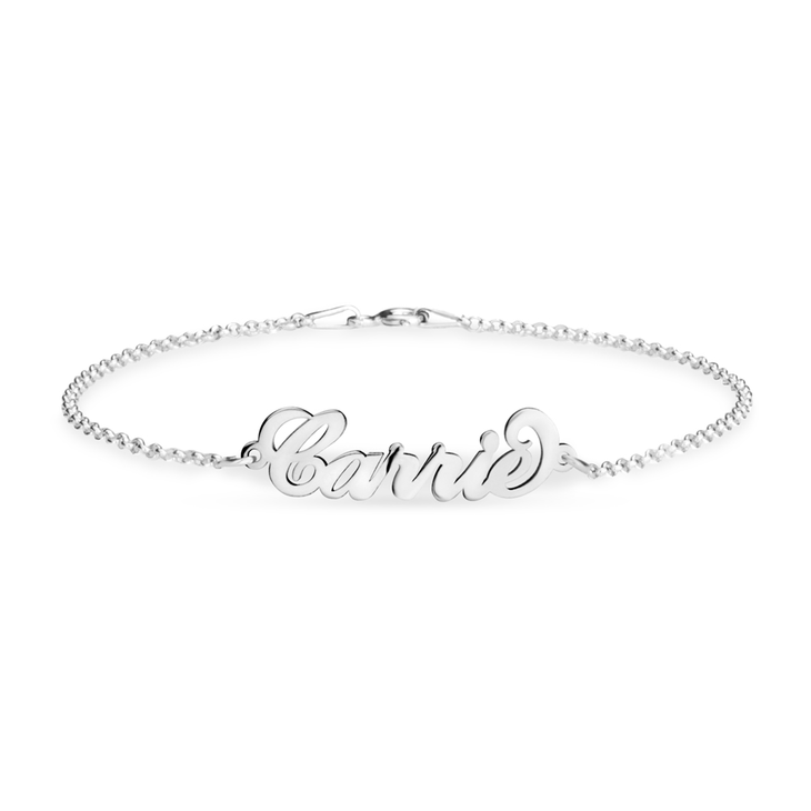 Carrie Name Bracelet