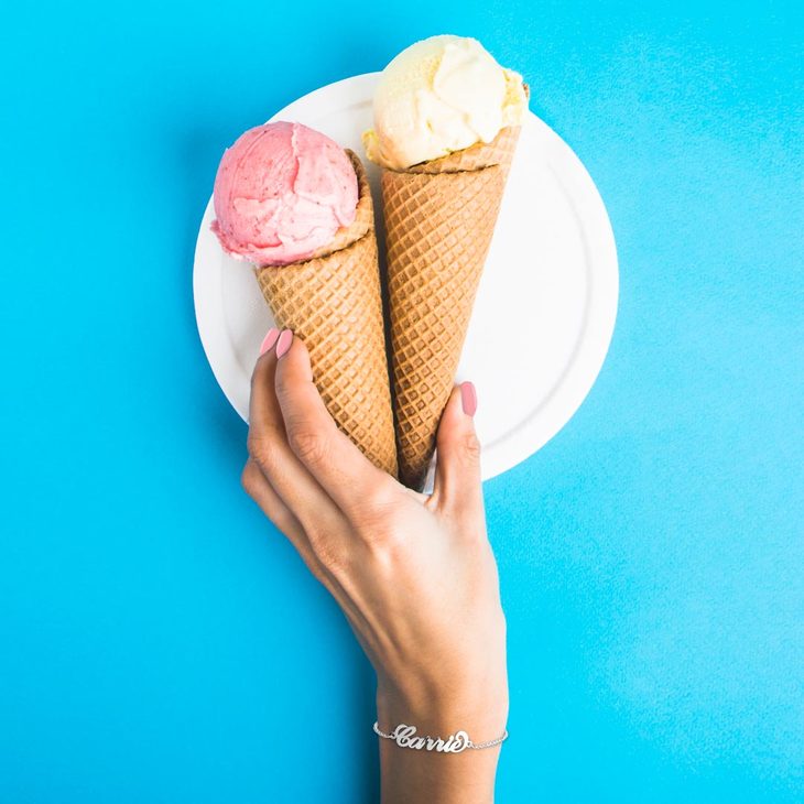 Carrie Name Bracelet