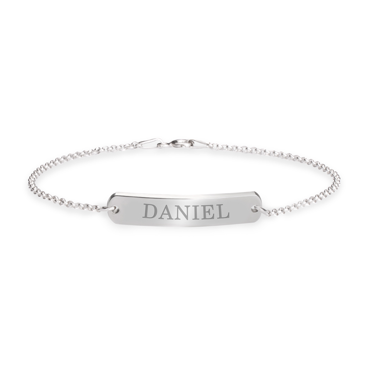 Name Bar Bracelet