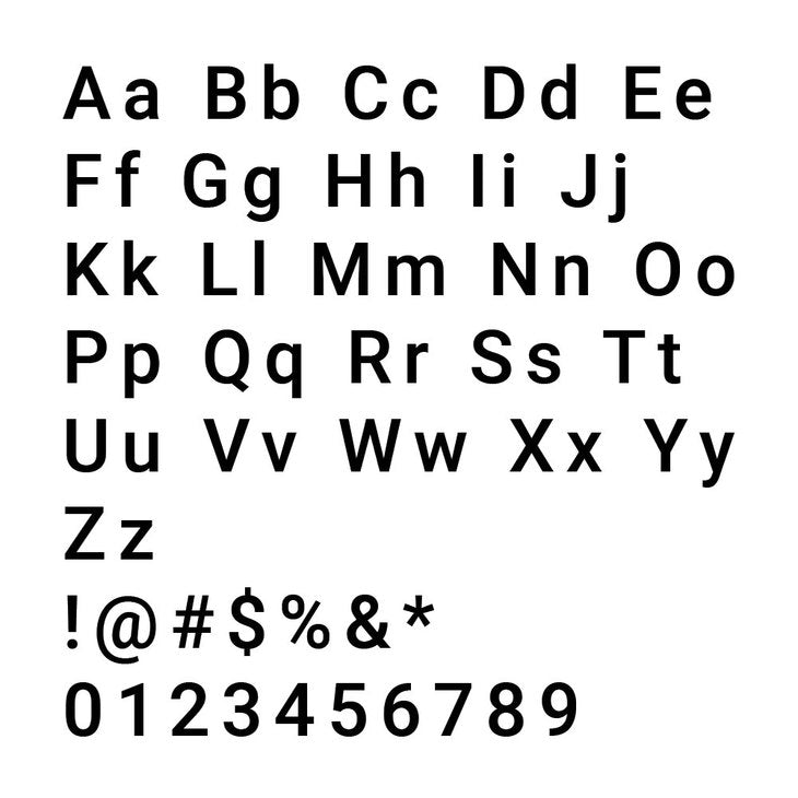 Personalized Bar Name Necklace