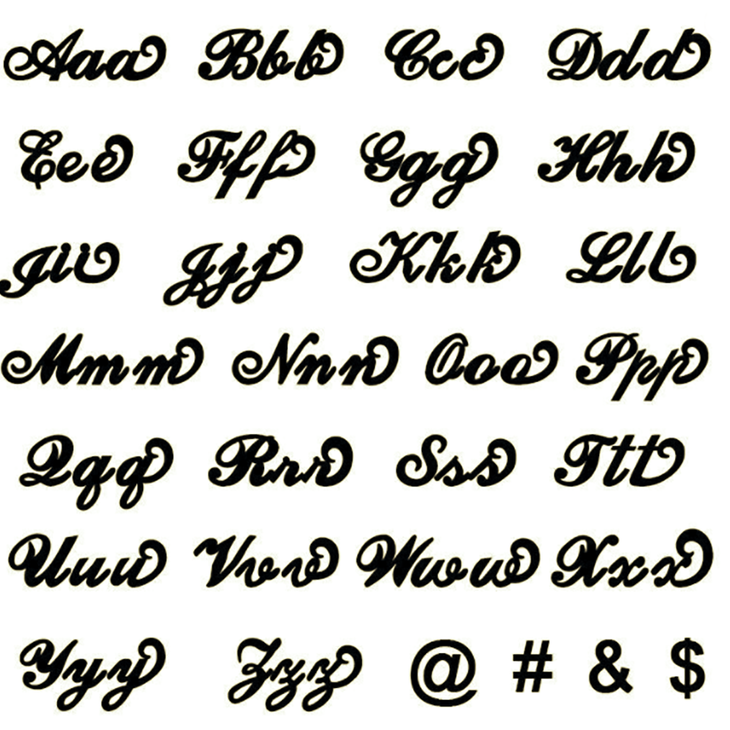 Carrie Name Necklace