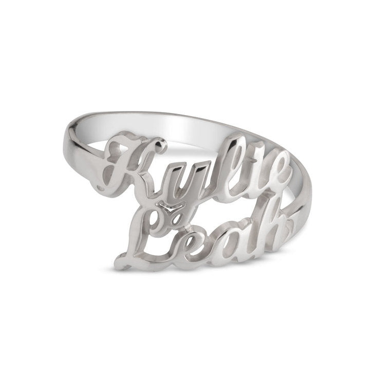 Custom Two/Three Name Ring