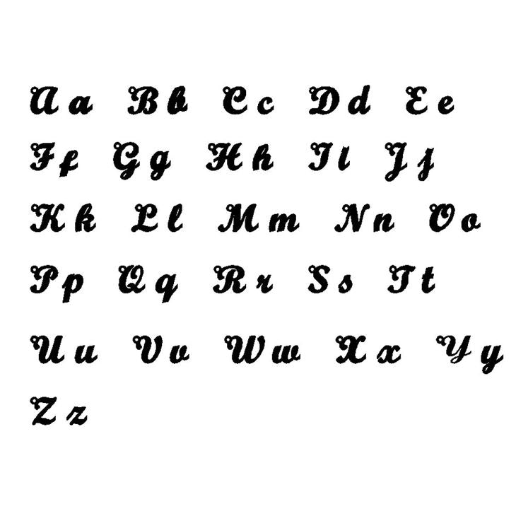 Custom Two/Three Name Ring