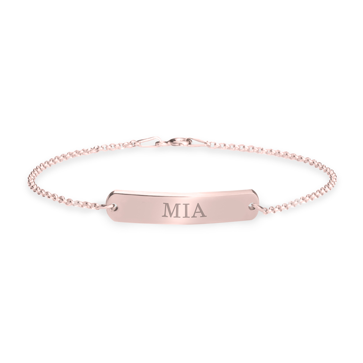 Name Bar Bracelet