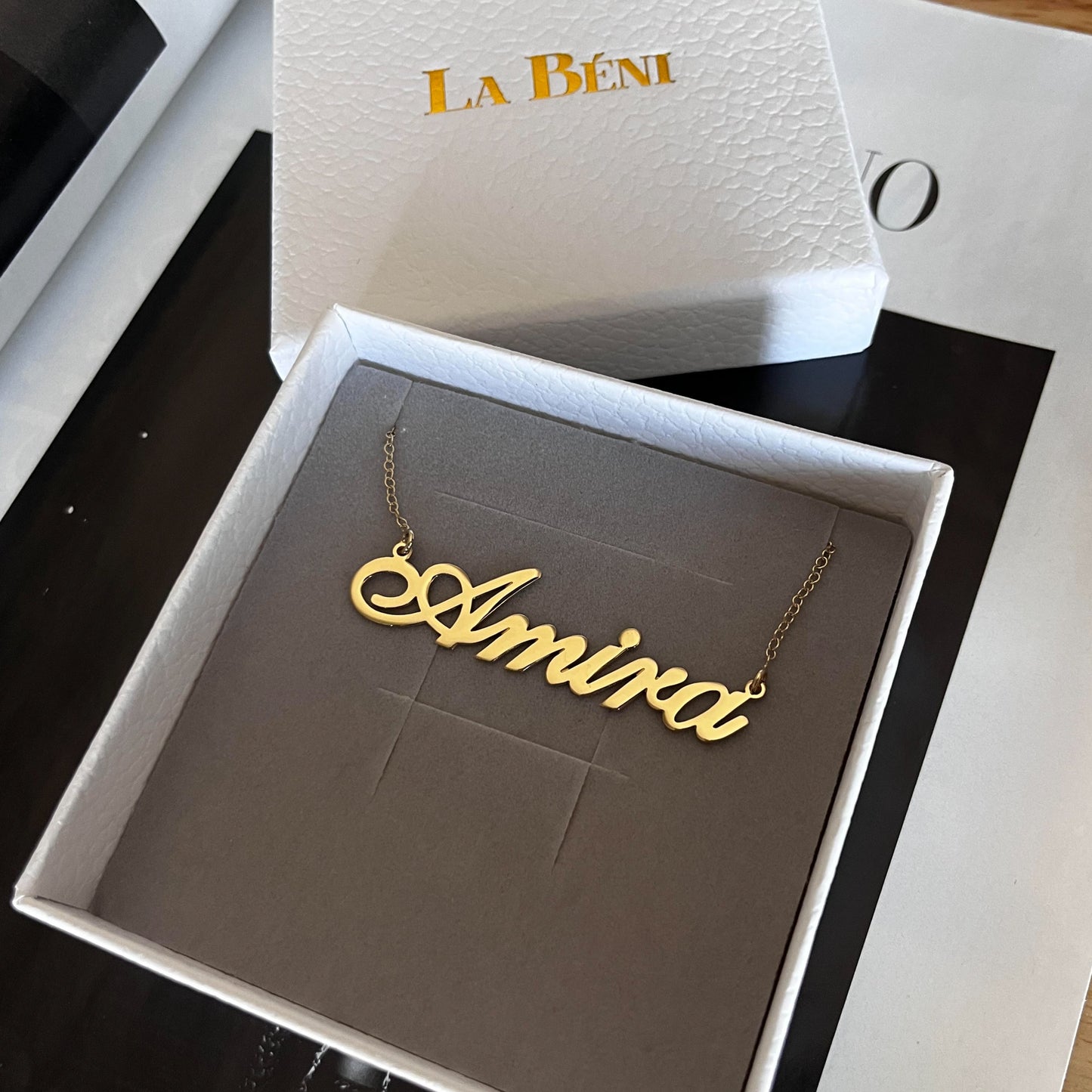 Classic Name Necklace