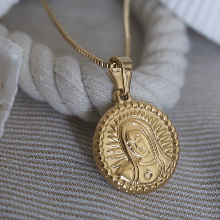 Virgin Mary Necklace - La Béni