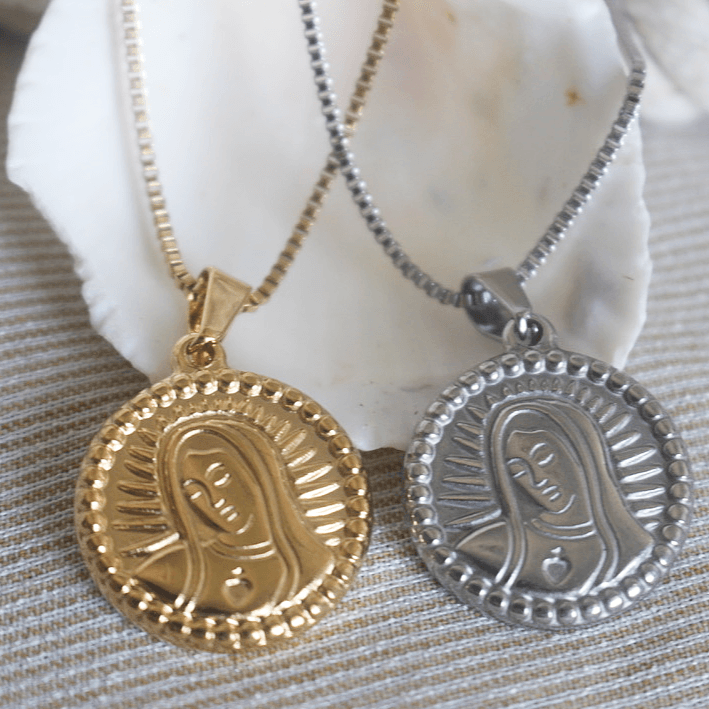 Virgin Mary Necklace - La Béni