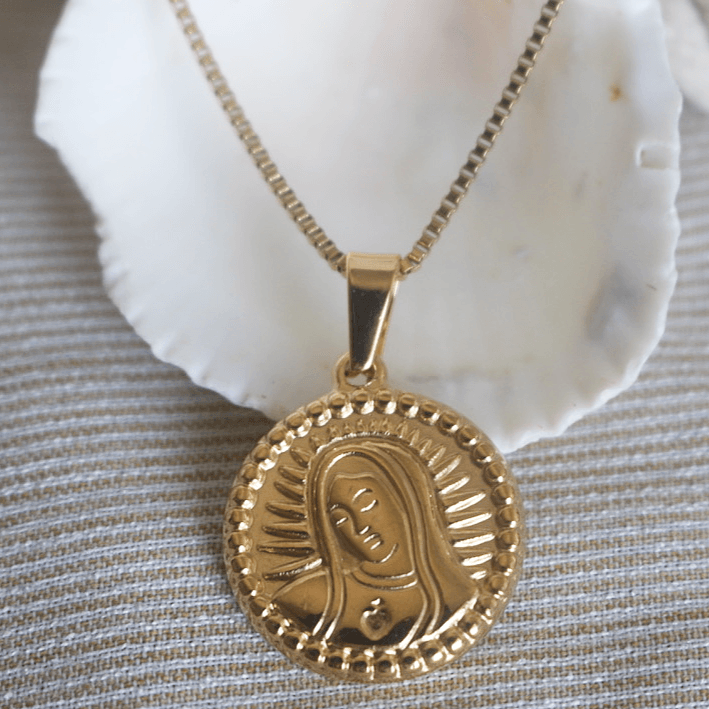 Virgin Mary Necklace - La Béni