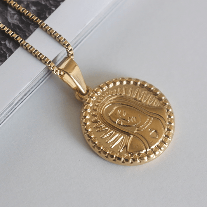 Virgin Mary Necklace - La Béni