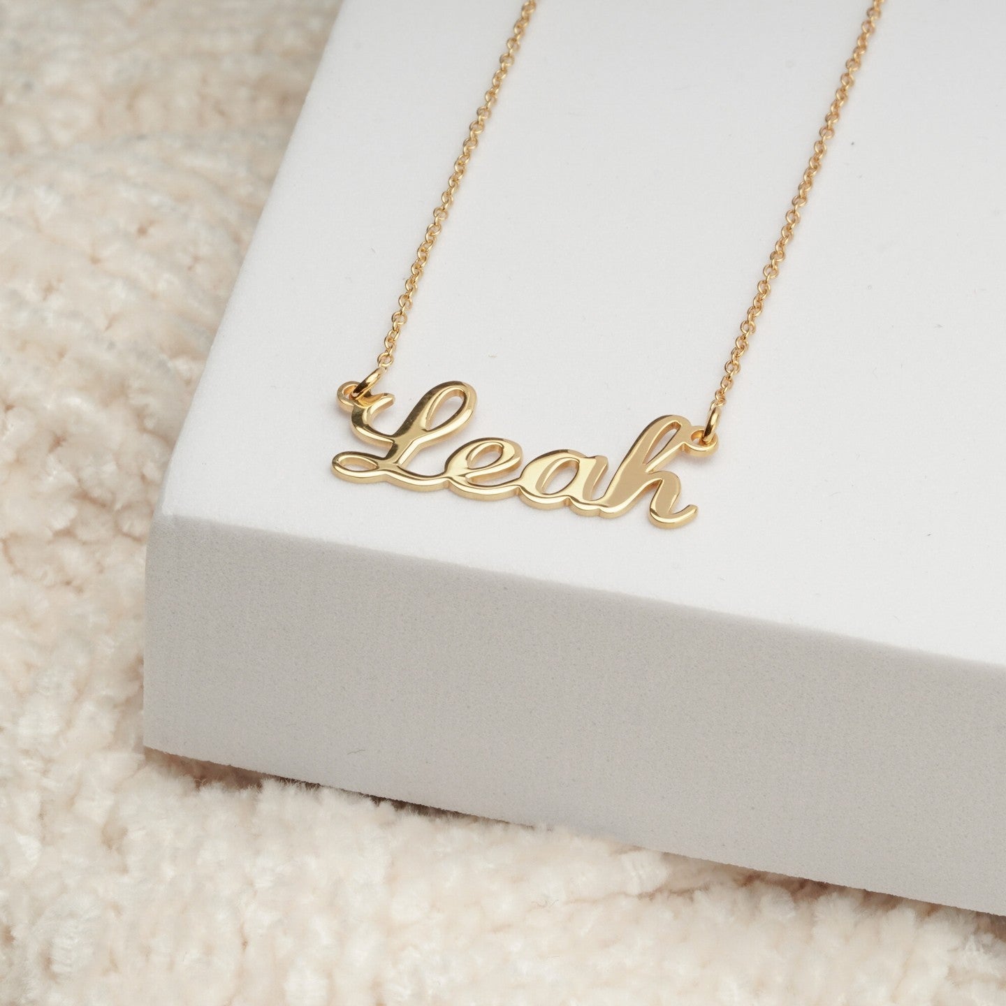 Cursive Name Necklace