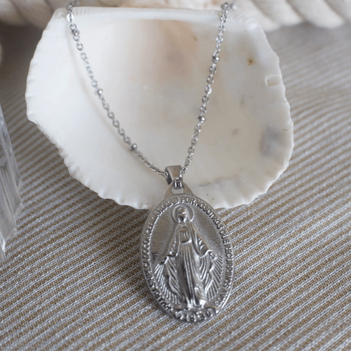 Miraculous Medal Necklace - La Béni