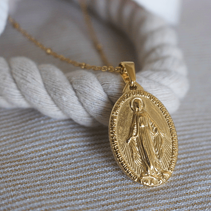 Miraculous Medal Necklace - La Béni