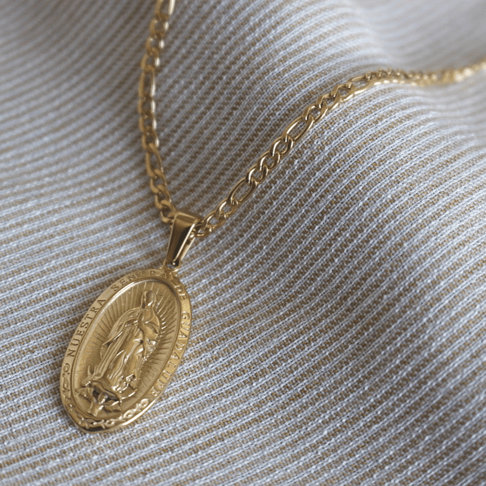 Our Lady of Guadalupe Necklace - La Béni