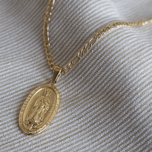Our Lady of Guadalupe Necklace - La Béni