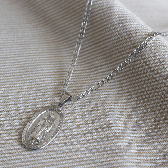 Our Lady of Guadalupe Necklace - La Béni