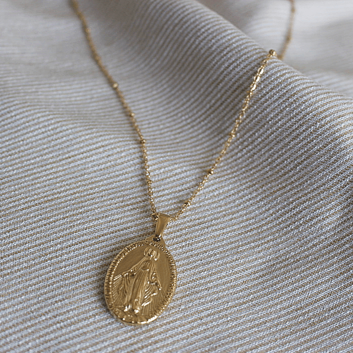 Miraculous Medal Necklace - La Béni