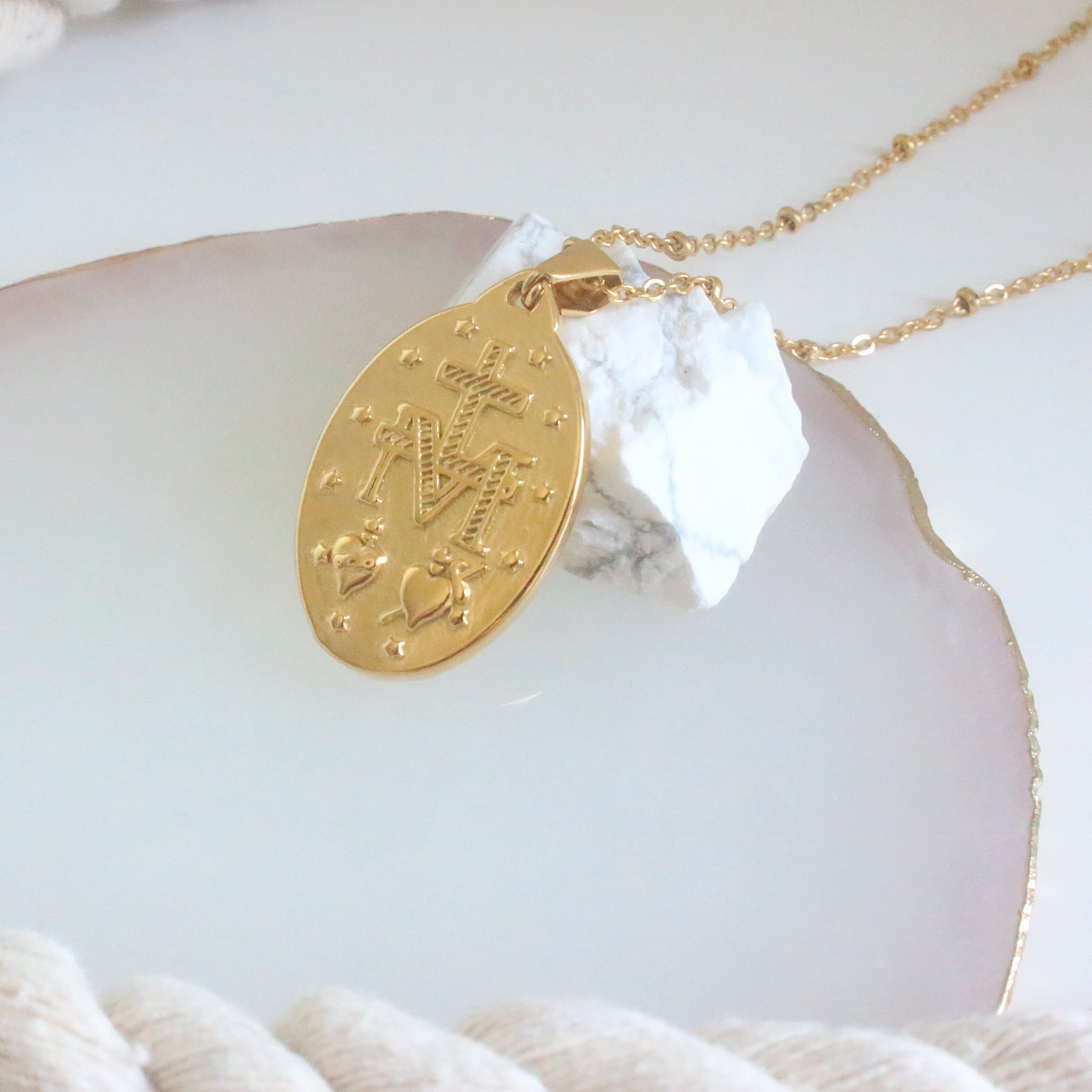 Miraculous Medal Necklace