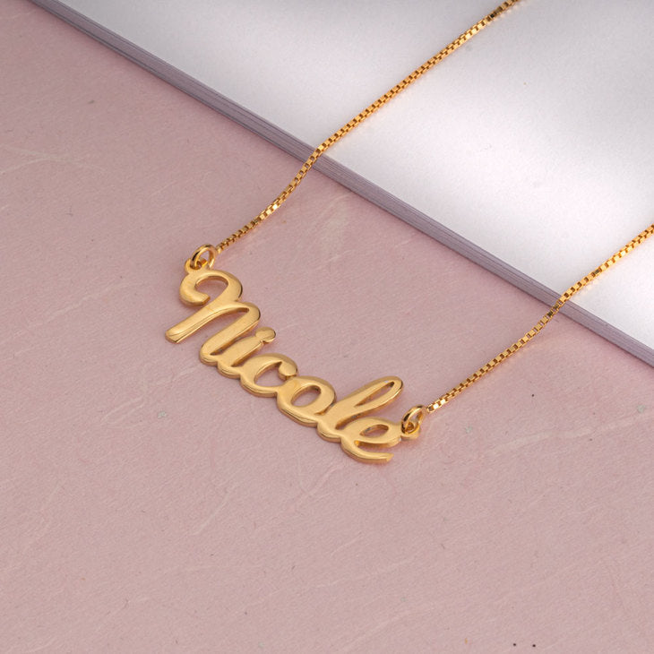 Cursive Name Necklace