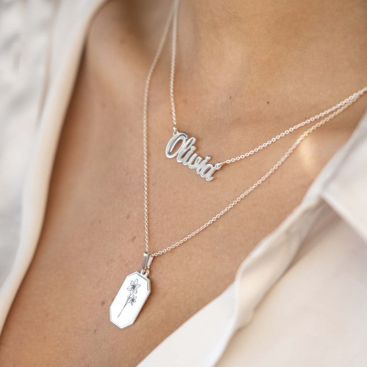 Cursive Name Necklace