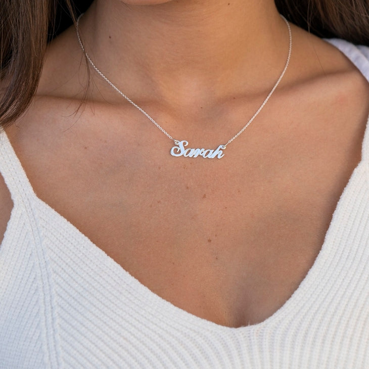 Classic Name Necklace