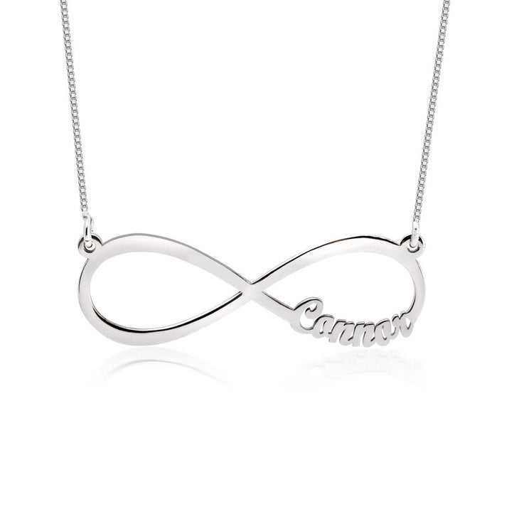 Infinity Necklace with Names