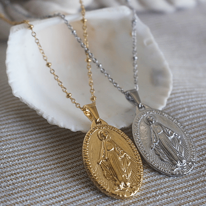 Miraculous Medal Necklace - La Béni