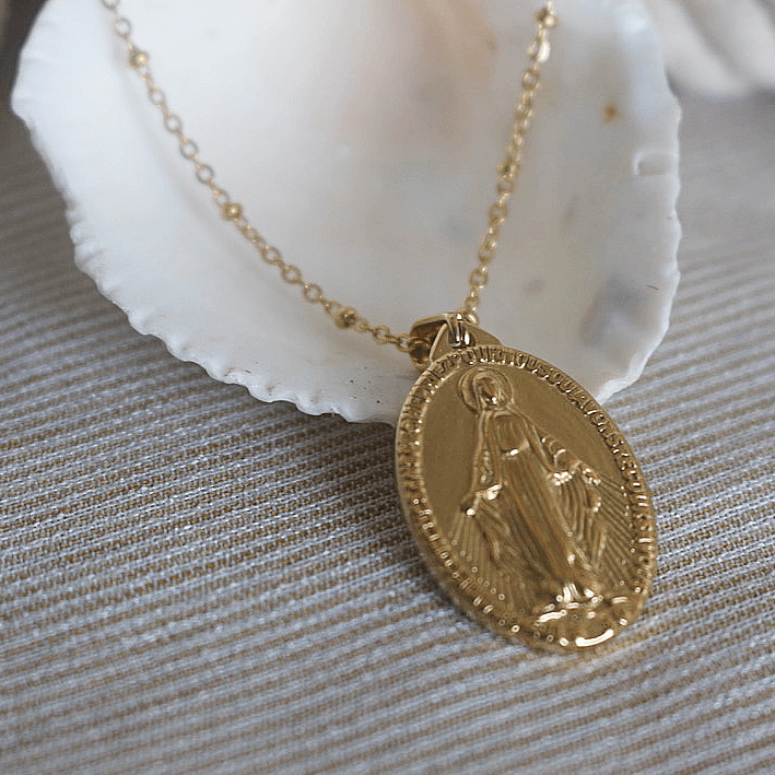 Miraculous Medal Necklace - La Béni